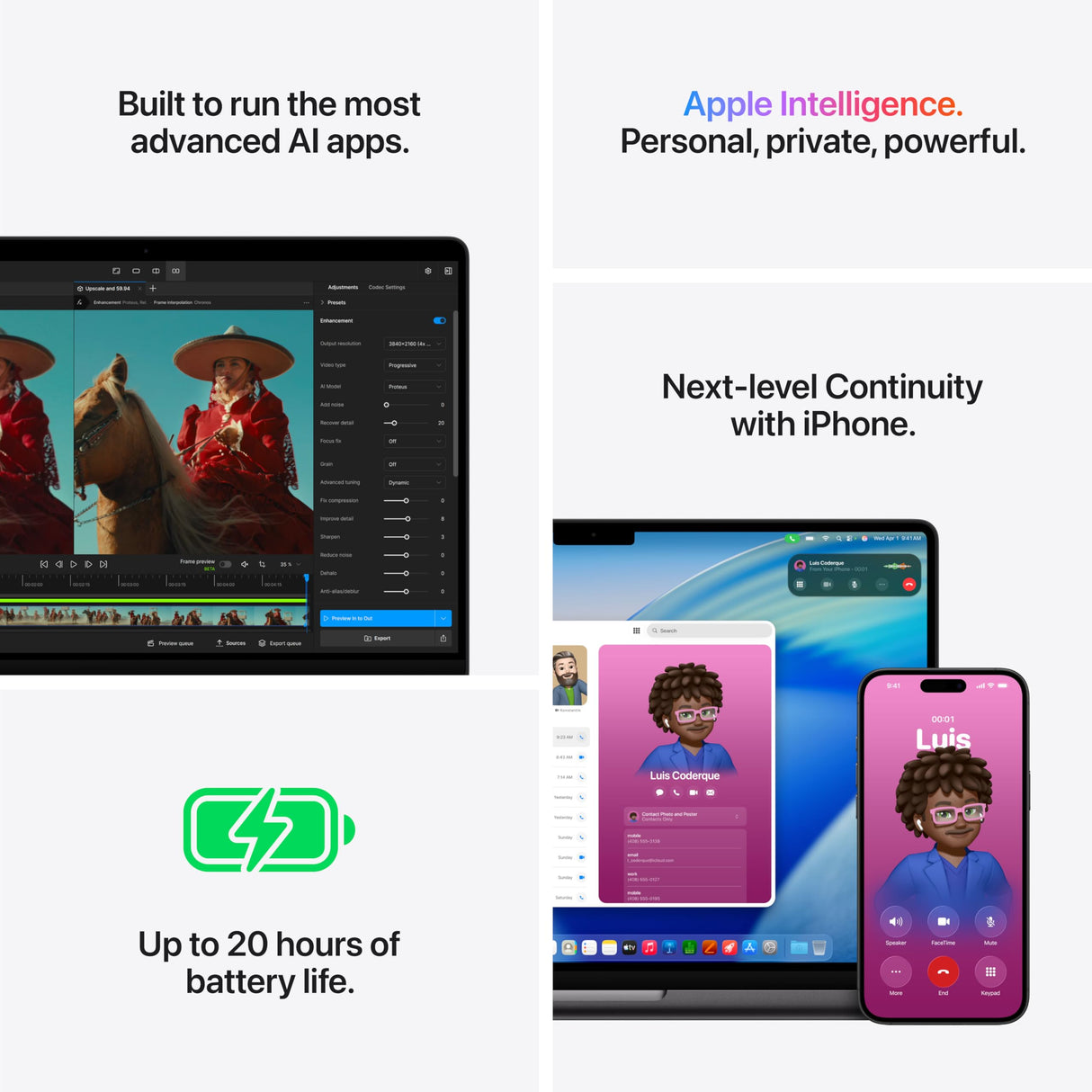 Apple MacBook Pro de 14,2 Pulgadas portátil con Chip M5 MAX: Pantalla Liquid Retina, CPU de 18 núcleos y GPU de 32 núcleos, 36 GB Memoria unificada, 2 TB de SSD, Teclado portugués; Negro Espacial