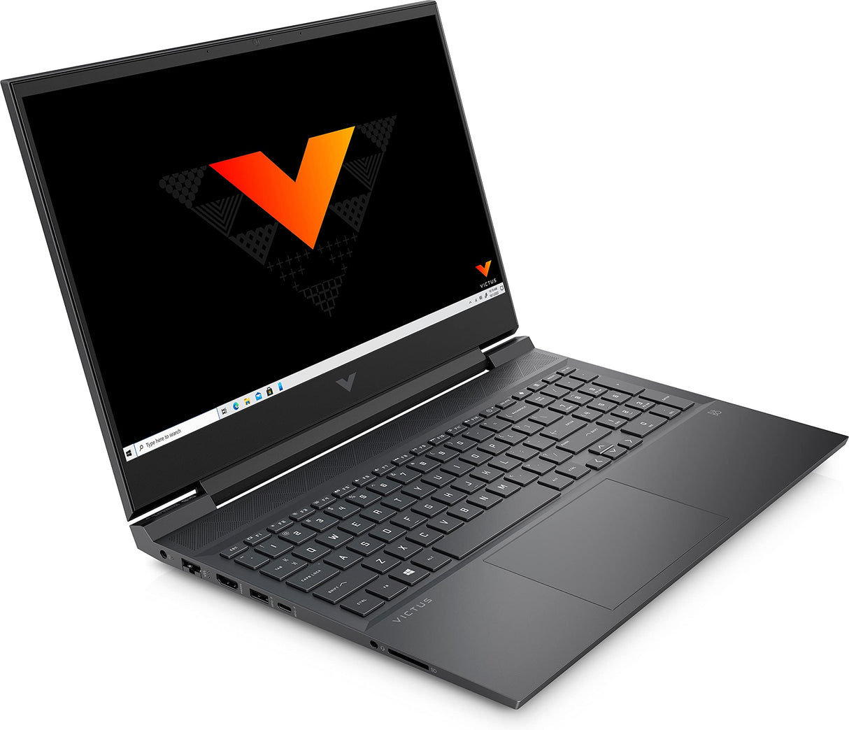 HP Victus 16-e0331nd | 16.1" Full HD IPS | Ryzen 7 5800H | 16GB RAM DDR4 | 512GB SSD | OS Windows 11 | Teclado QWERTY