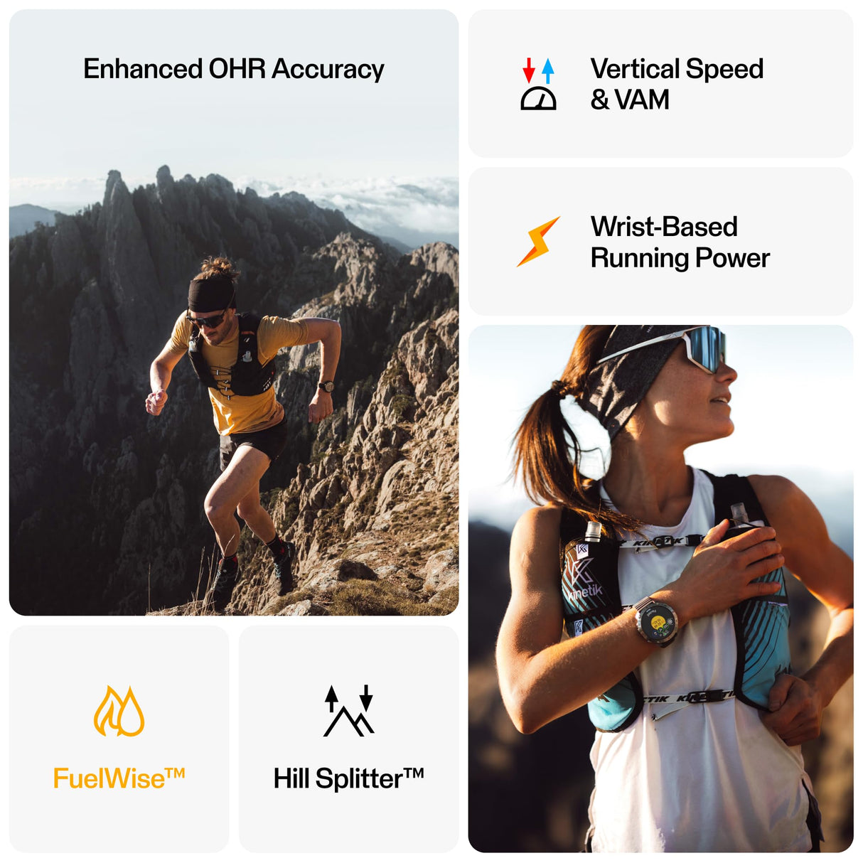 Polar Grit X2 Pro Outdoor Multisport Watch Premium: un smartwatch Robusto con GPS, Funciones de navegación avanzadas, Registro de Actividad, tecnología de biosensores y Entrenamiento con FC, Greige
