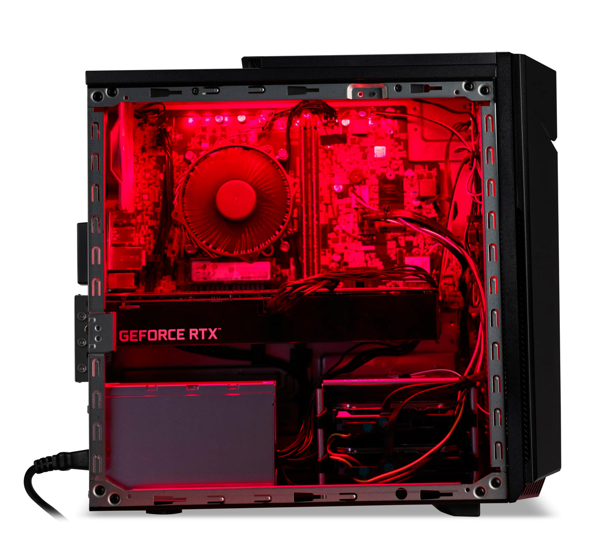 Acer Nitro 50 N50-640 - Ordenador de Sobremesa Gaming (Intel Core i7-12700F, 16 GB RAM, 1024 GB SSD, NVIDIA GeForce RTX 3060, Wi-Fi, HDMI, Sin Sistema Operativo) - PC Gaming Negro