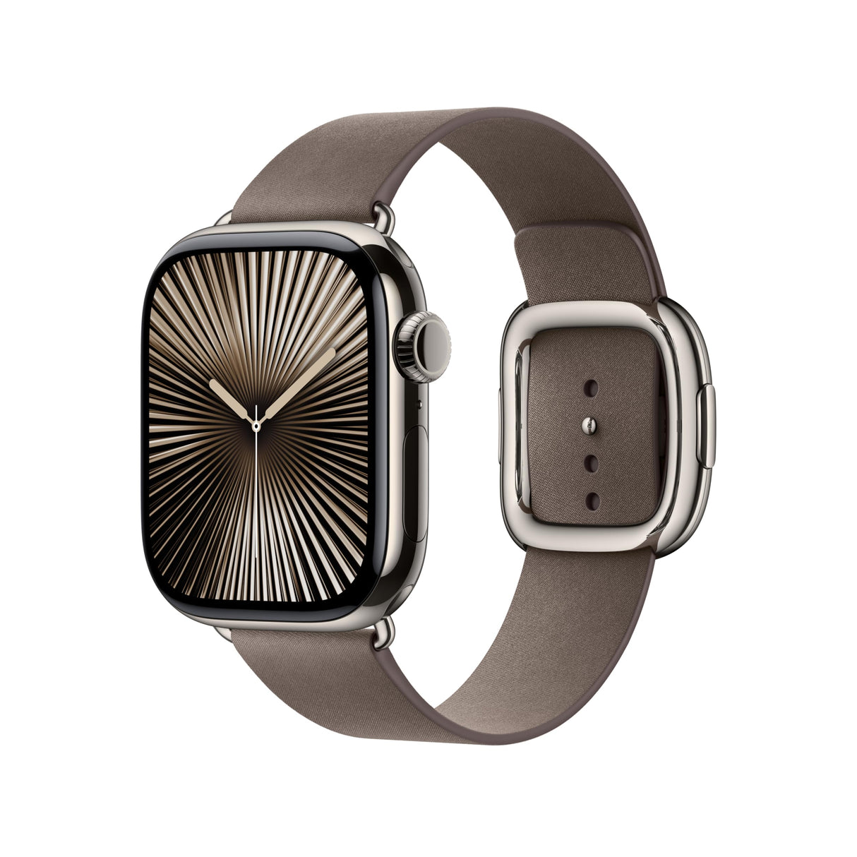 Apple Watch Band - Hebilla moderna - 42 mm - Dark Taupe - Talla S