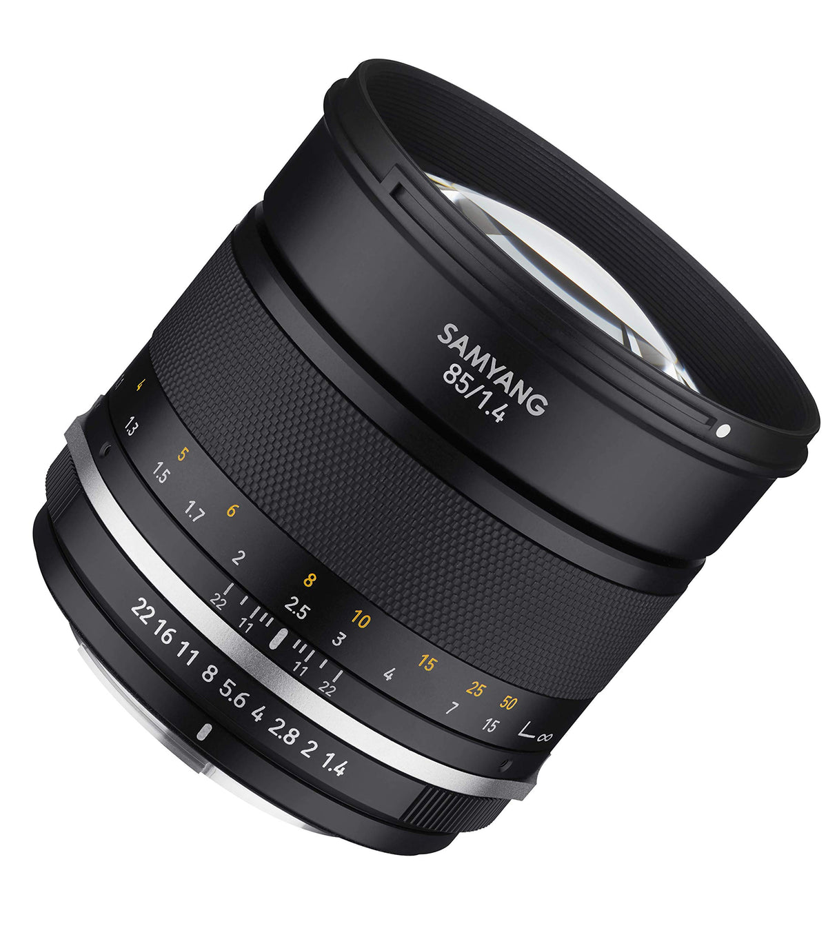 Samyang MK2 - Teleobjetivo Sellado contra la Intemperie para Canon EF (85 mm)