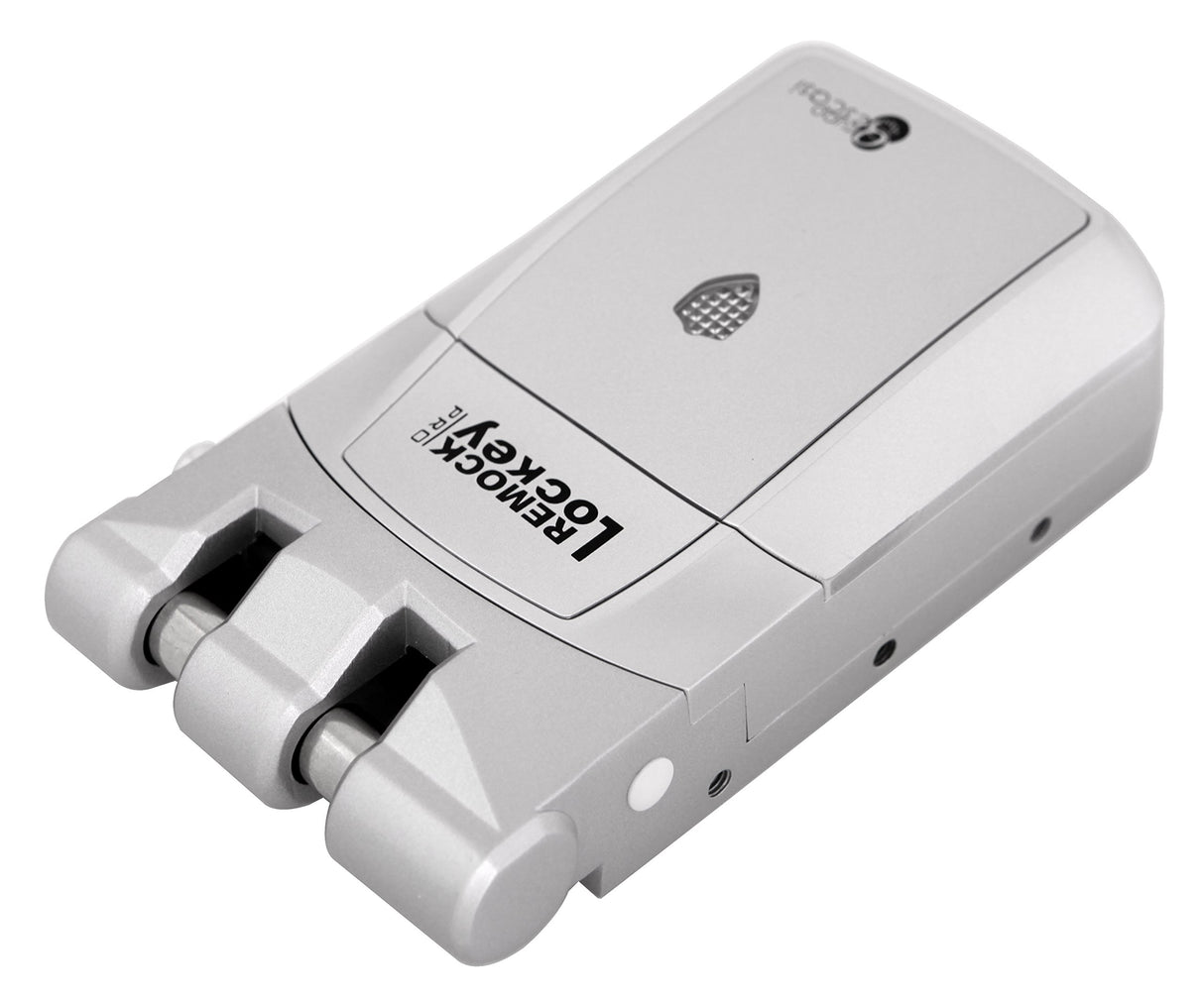 REMOCK RLP4S Cerradura de Seguridad Invisible con 4 mandos, 3 W, 3 V, Plata