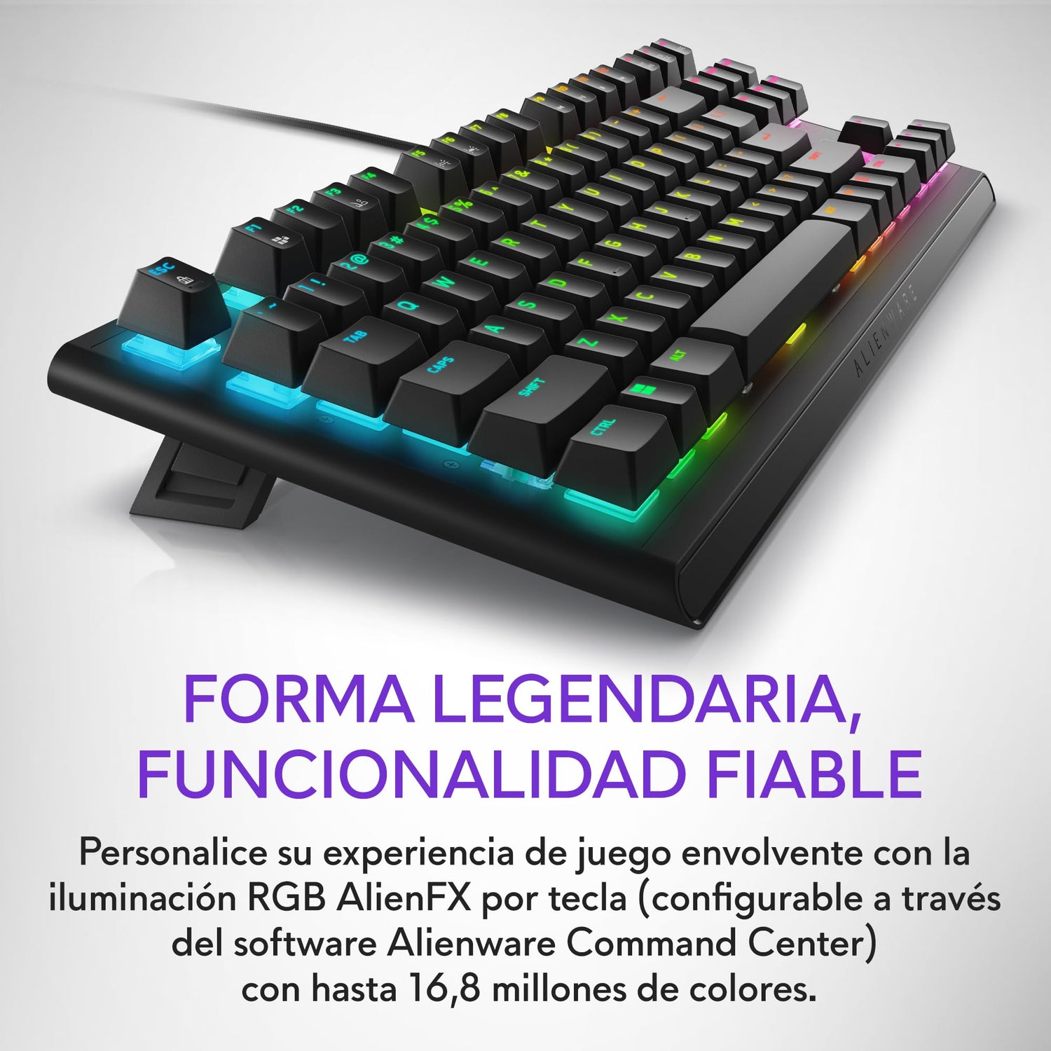 Alienware Tenkeyless Gaming Keyboard - AW420K