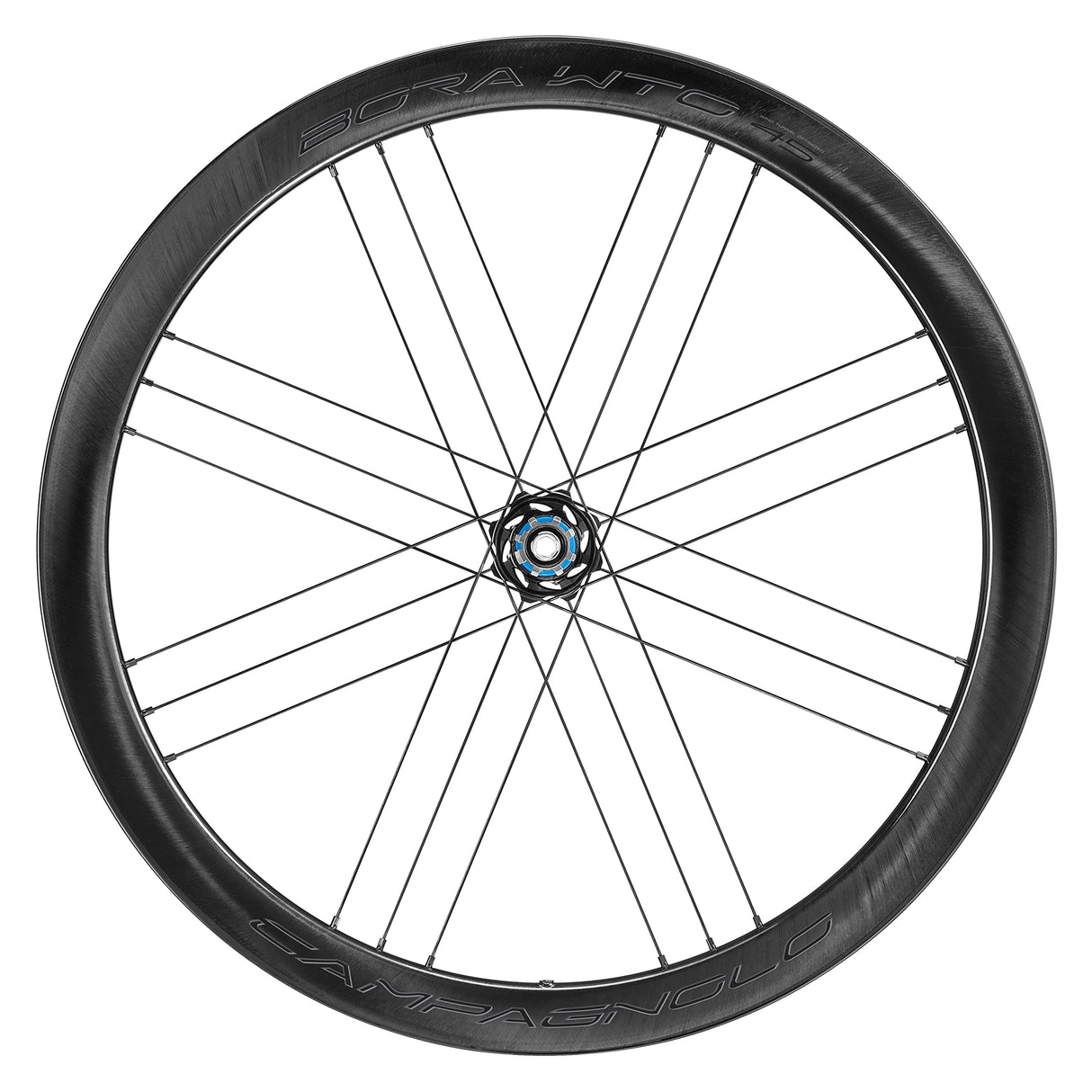 Campagnolo Bora Wto 45 Db Dark 2 Way Fit HG 11v Ruedas para Bicicleta, Deportes y Aire Libre, Negro