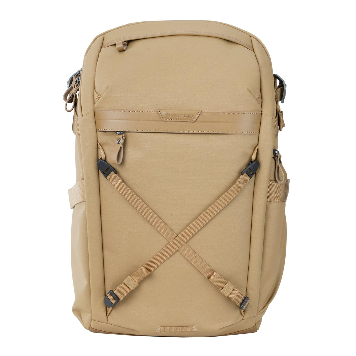 VANGUARD Veo Metro B20L BG - Mochila fotográfica para cámara objetivos y portátil de 14 pulgadas, beige