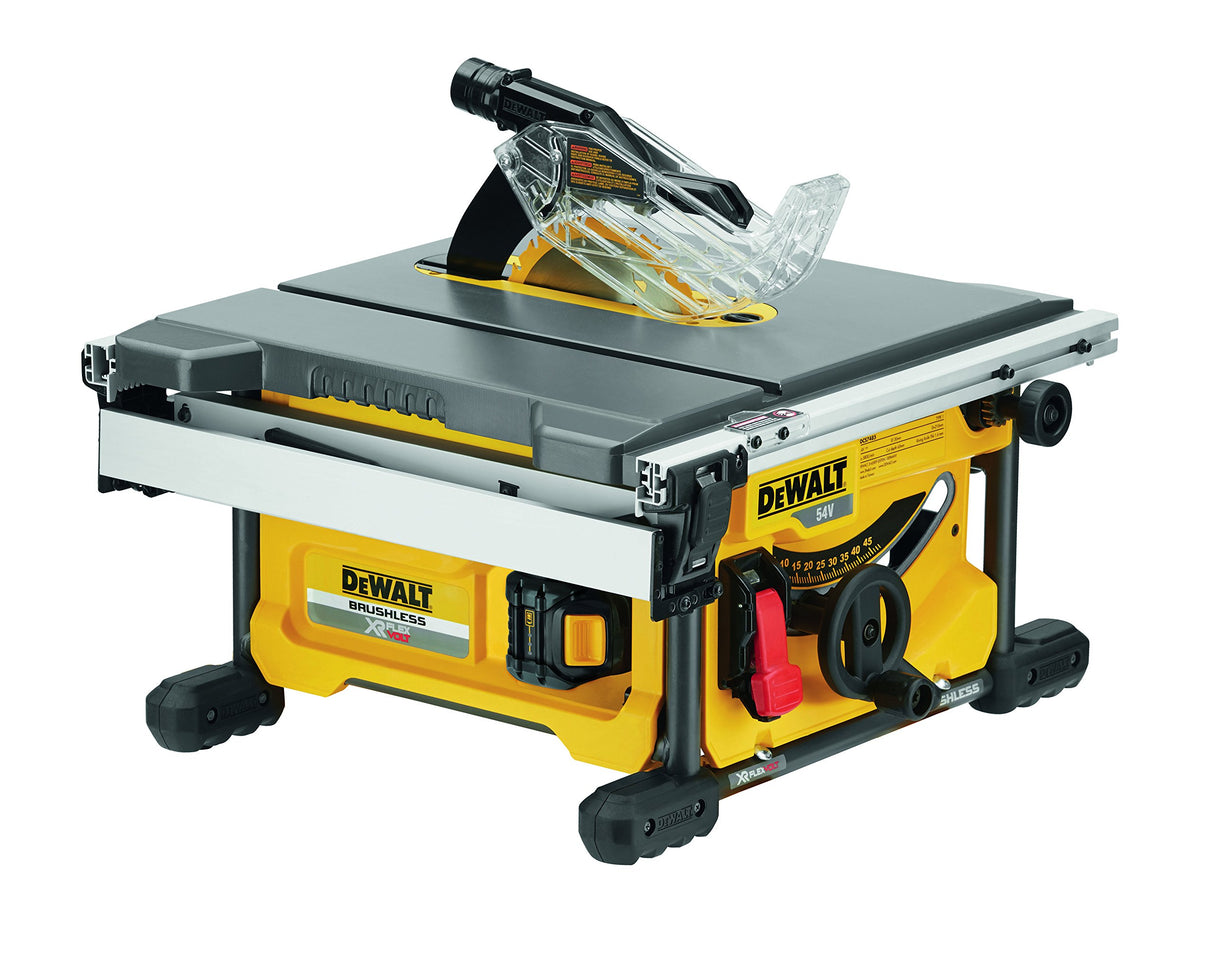 DEWALT DCS7485N-XJ - Sierra circular de mesa Flexvolt 54V, no incluye bateria