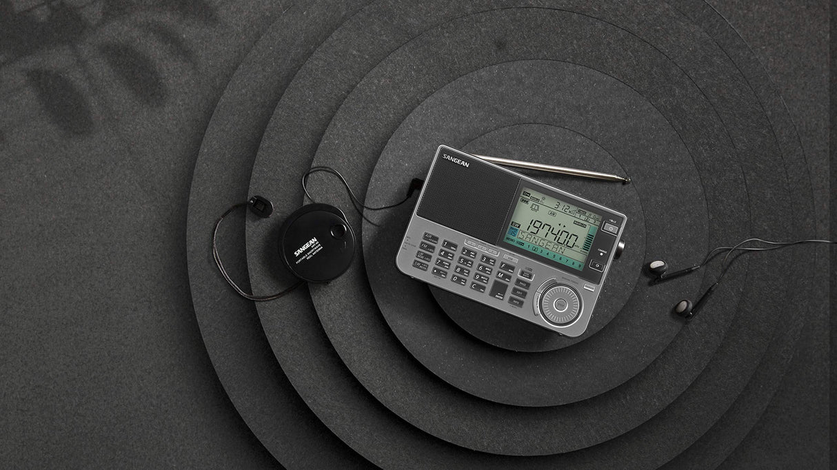 Sangean Receptor Mondial ATS-909 X2 Gris