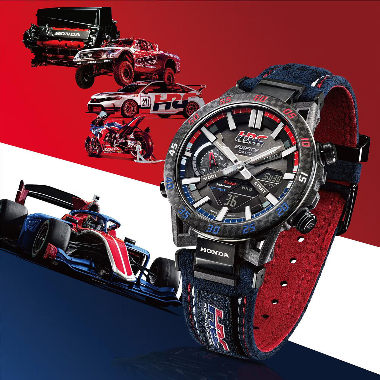 Casio Reloj de Vestir ECB-2000HR-1AER