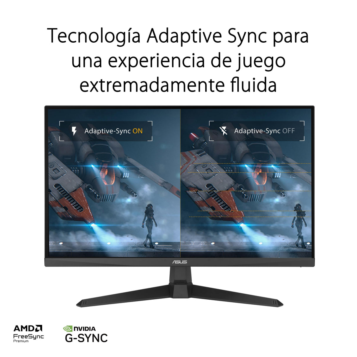 ASUS TUF Gaming VG259Q5A Monitor Gaming de 24.5", Full HD (1920 x 1080), 200 Hz, Fast IPS, ELMB, 0.3 ms GTG (mín), Altavoces estéreo, DisplayWidget Center