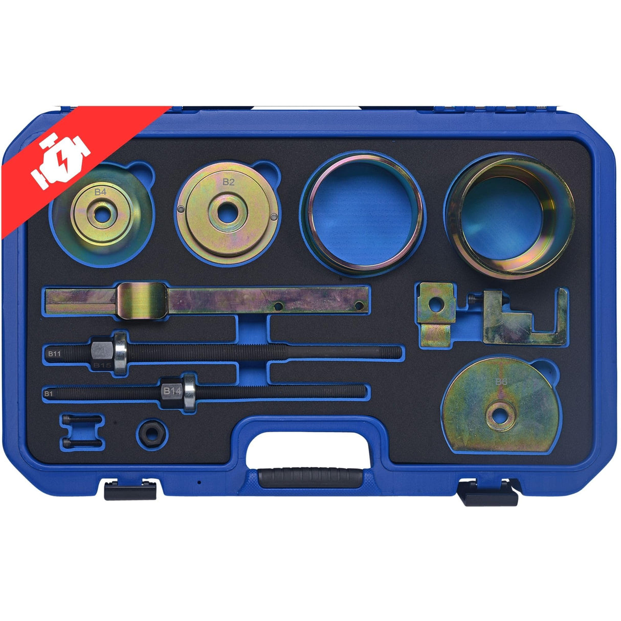 SW-Stahl - 302501l sw-Acero Completa Herramienta de vag