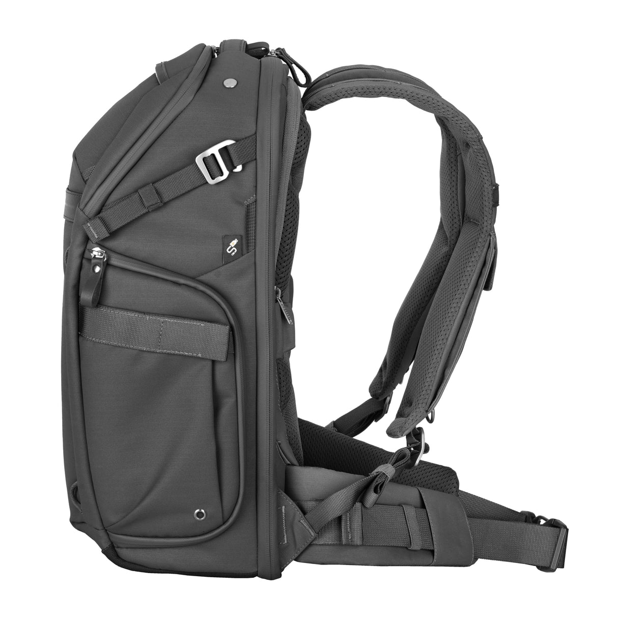 VANGUARD Veo Metro B25L BK - Mochila fotográfica para cámara objetivos, portátil y tablet, negro
