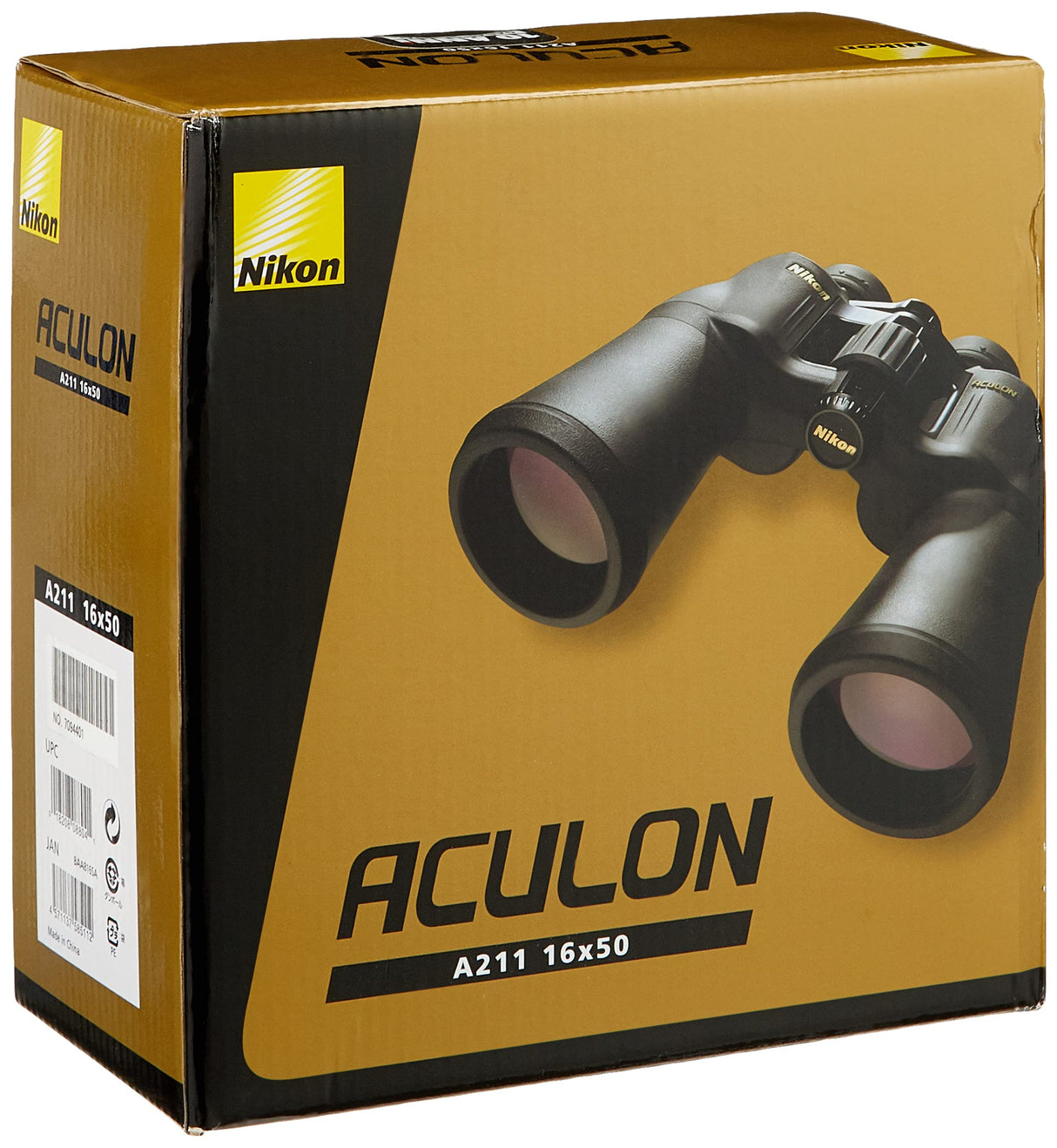 Nikon Aculon A211 - Prismático Negro