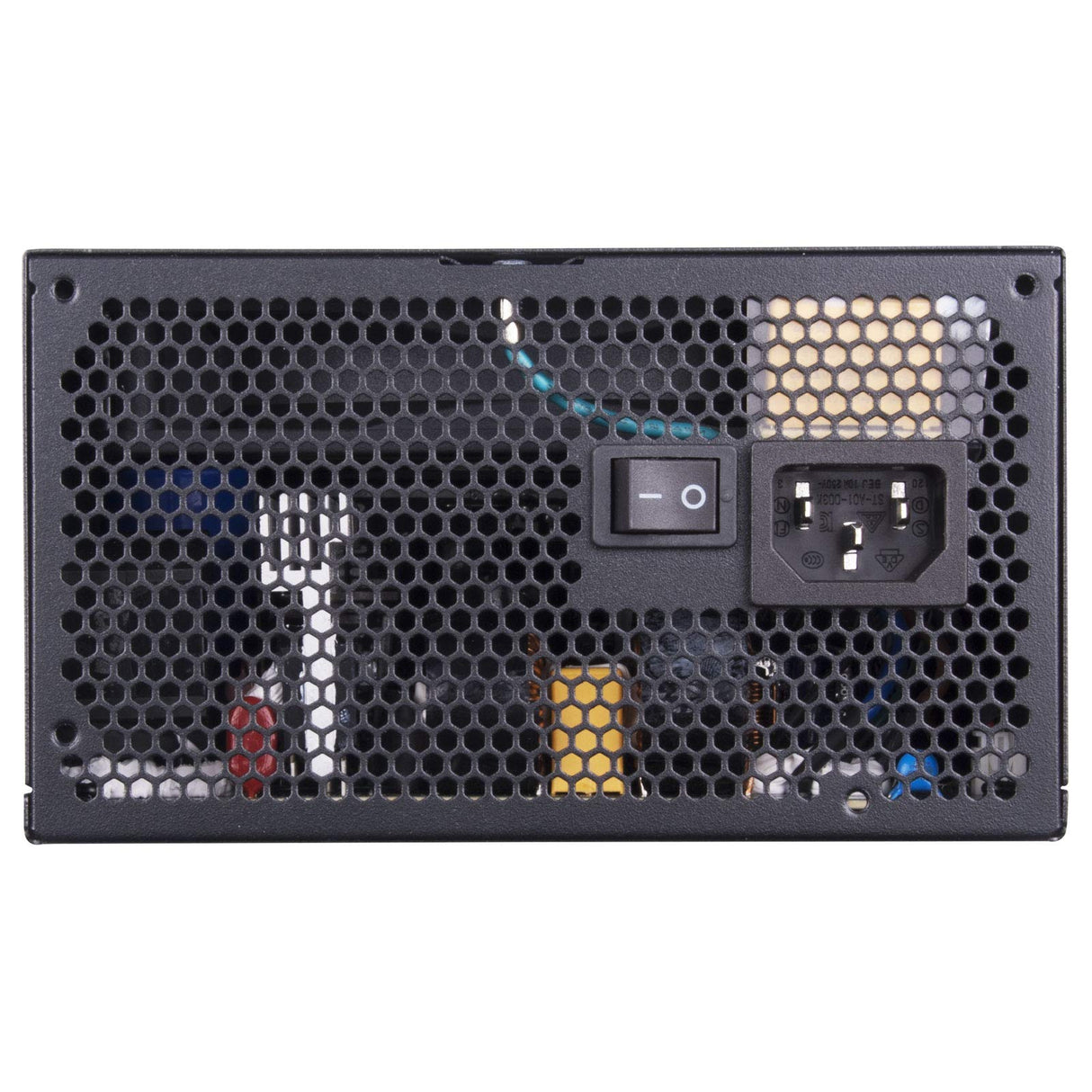 Silverstone SST-ET700-MG - Fuente de alimentación Strider Essential 700W, ATX, Modular, 80Plus Gold, Baja sonoridad 140mm