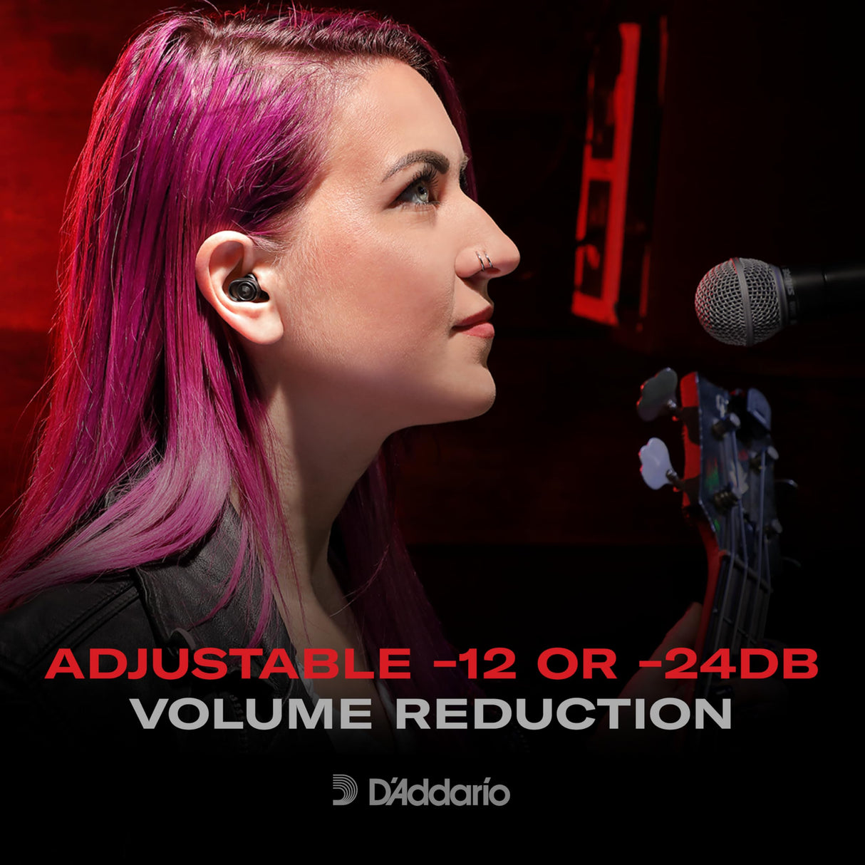 D'Addario dBud. Protección auditiva premium