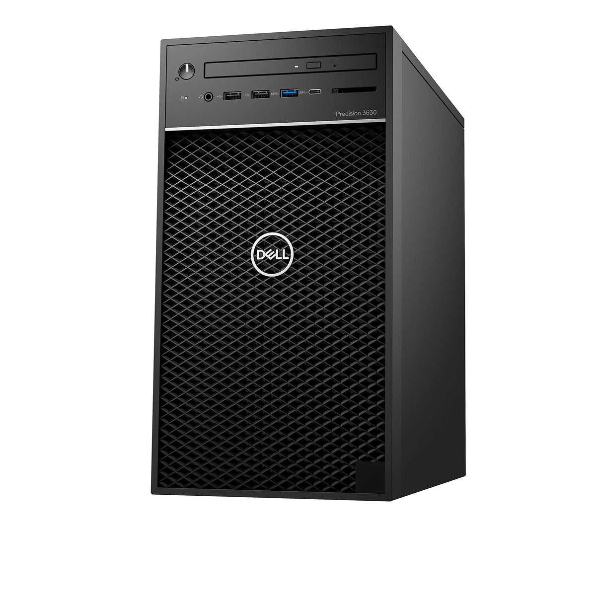 Dell PRECI 3630 XEON E-2274G 8/256 W10P - Workstation, Color Negro