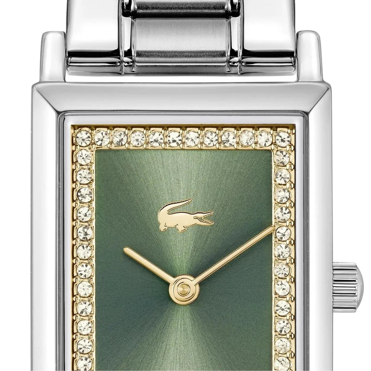 Lacoste Reloj De Movimiento De Cuarzo De Dos Manecillas para Mujer Colección Catherine con Correa de Acero Inoxidable Plateada - 2001406