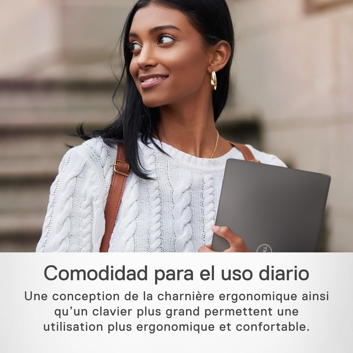 Dell Inspiron 15 3520 Portátil de 15,6'' FHD, Intel Core i7 1255U, 16GB RAM, 512GB SSD, Intel Iris Xe Graphics, Windows 11, Teclado retroiluminado QWERTY Español, Carbon Black