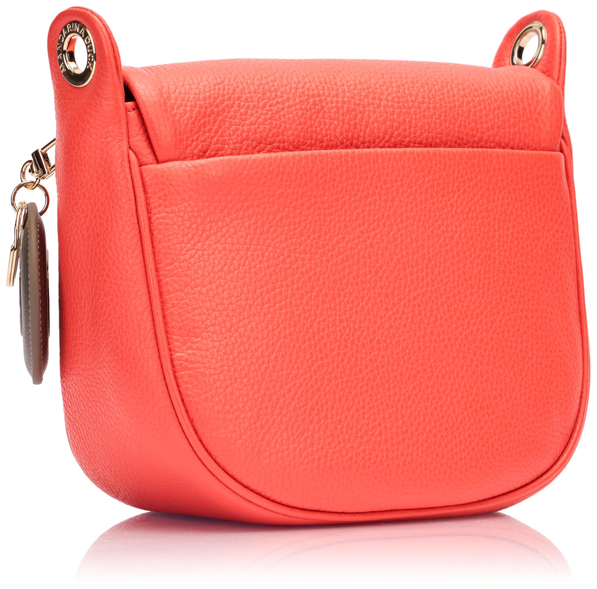 Mandarina Duck Mellow Leather, Mochila para Mujer, Cayenne 47, Talla única