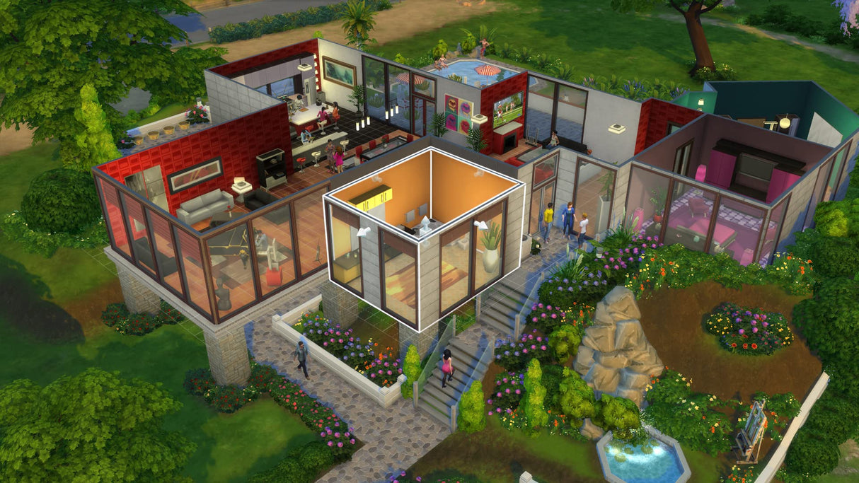 Los Sims 4 + Rumbo a la Fama (EP6) Bundle PCWin | Caja con código de descarga | Videojuegos | Castellano
