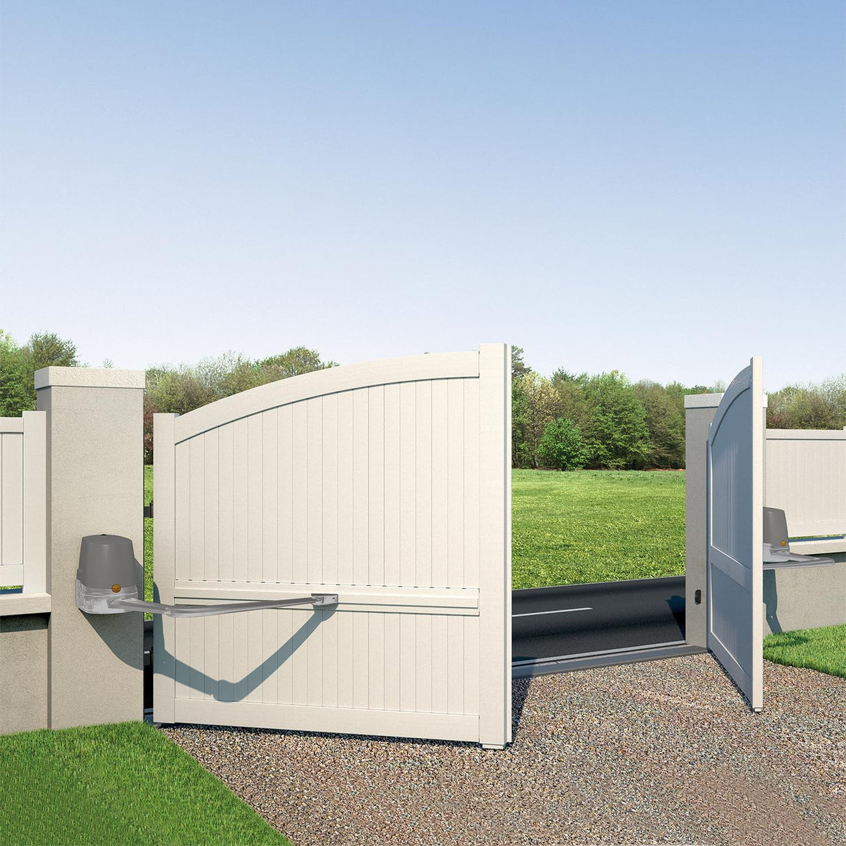 somfy 1245956 Evolvia Star Connect, Gris