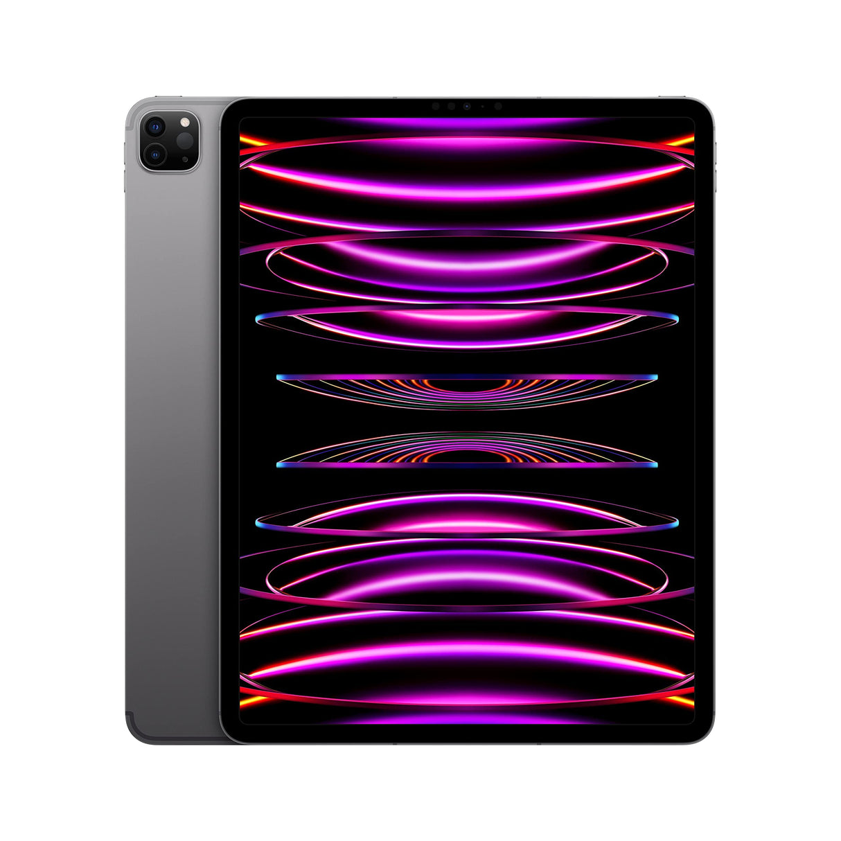 2022 Apple iPad Pro de 12,9 Pulgadas (Wi-Fi + Cellular, 2 TB) - Gris Espacial (6.ª generación)