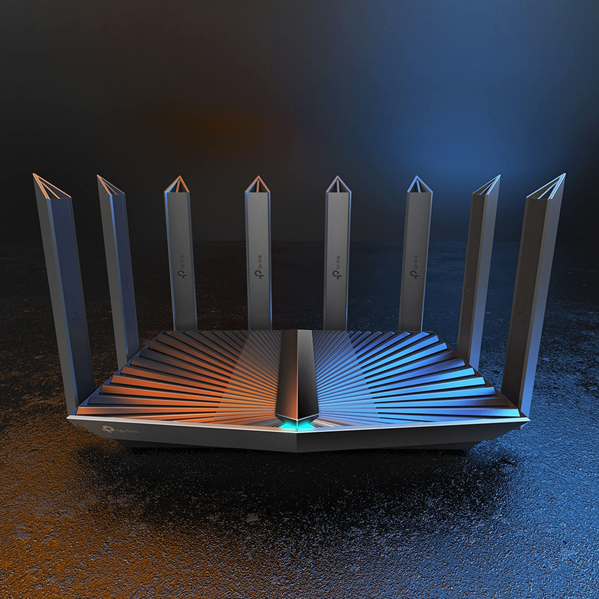 TP-LINK - Enrutador AX7800 de Triple Banda WI-FI 6 de Acceso a Internet