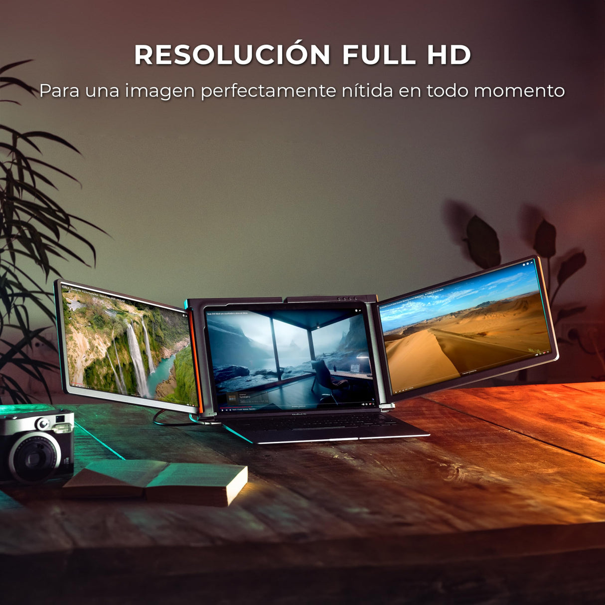 MISURA 15'' Dual 3M1500S1 Portable Monitor