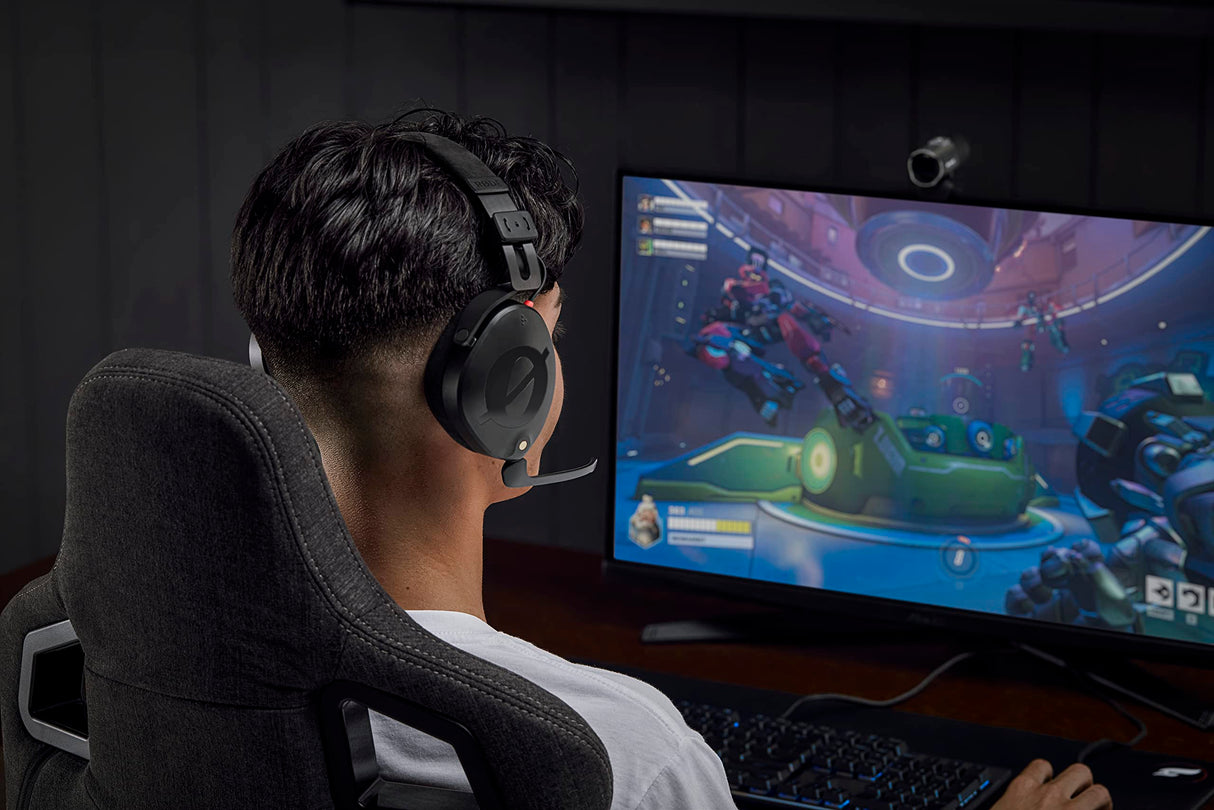 RØDE NTH-100M Auriculares con diadema profesionales RØDE NTH-100M para medios, radiodifusión, podcasting, creación de contenido, transmisión, trabajo desde casa (negros)