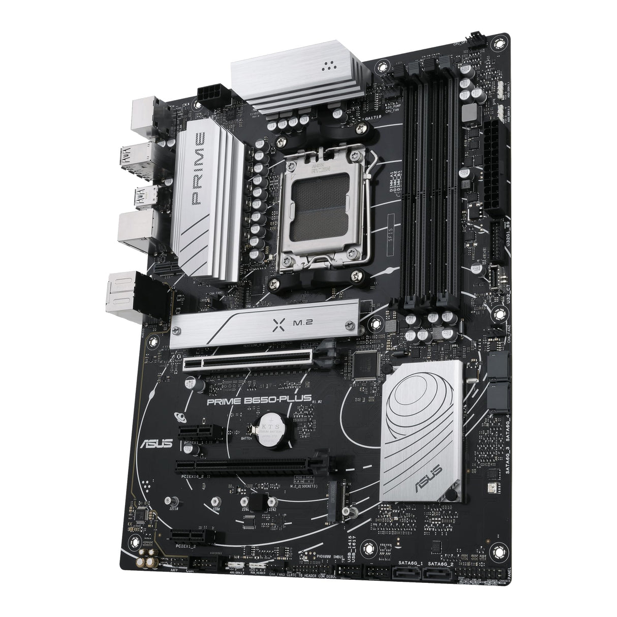 ASUS Prime B650-PLUS-CSM (Socket AM5/B650/DDR5/S-ATA 6 Go/s/ATX)