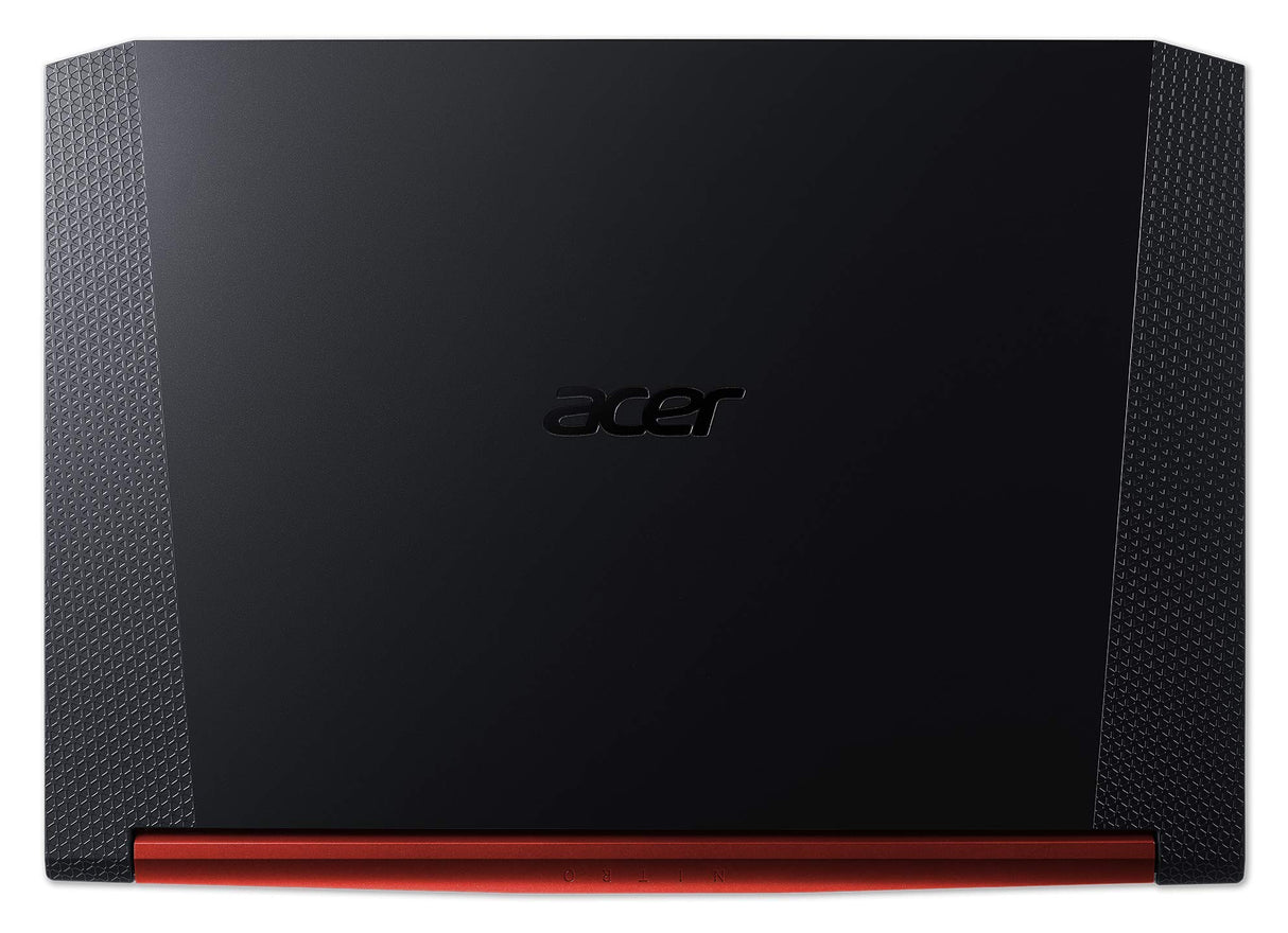 Acer Nitro 5 - Ordenador portátil Gaming 15.6" FullHD (Intel Core i7-9750H, 8GB RAM, 1TB HDD+128GB SSD, Nvidia GTX1650-4GB, Linux) Negro - Teclado QWERTY Español