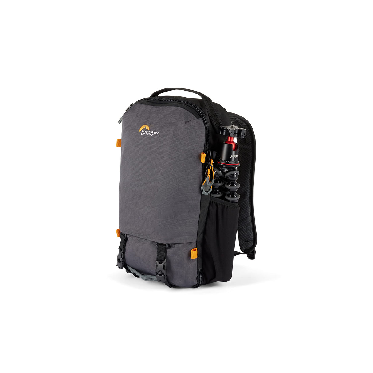 Lowepro Trekker Lite BP 150, Mochila para Cámara, con Inserto Extraíble, con Sistema de Correas para Accesorios, Negro, para Cámara Sin Espejo, Compatible con Sony Alpha 6000, Gris