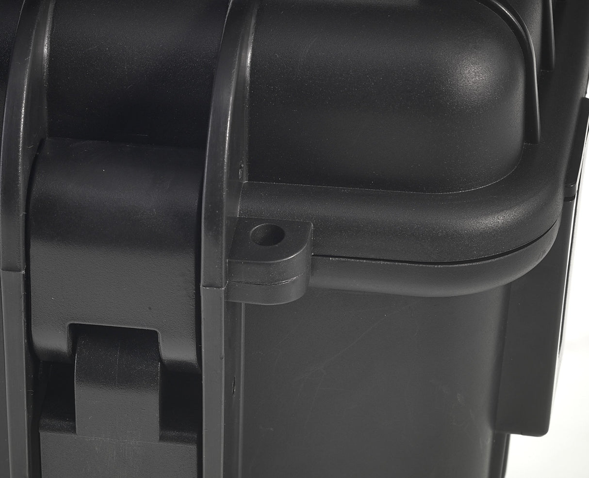 B&W 6800/B/SI Trolley Case Negro - Caja (Trolley Case, Polipropileno (PP), Negro, IP67, Resistente al Polvo, Resistente al Agua, 70,9 L)
