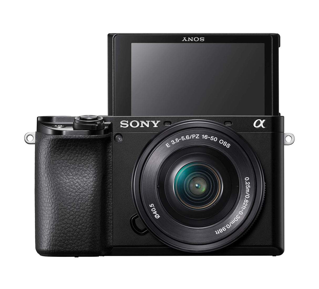 Sony ILCE6100YB.CEC Alpha 6100 Cámara Evil APS-C con Objetivos Zoom, Color Negro, Sin Tarjeta