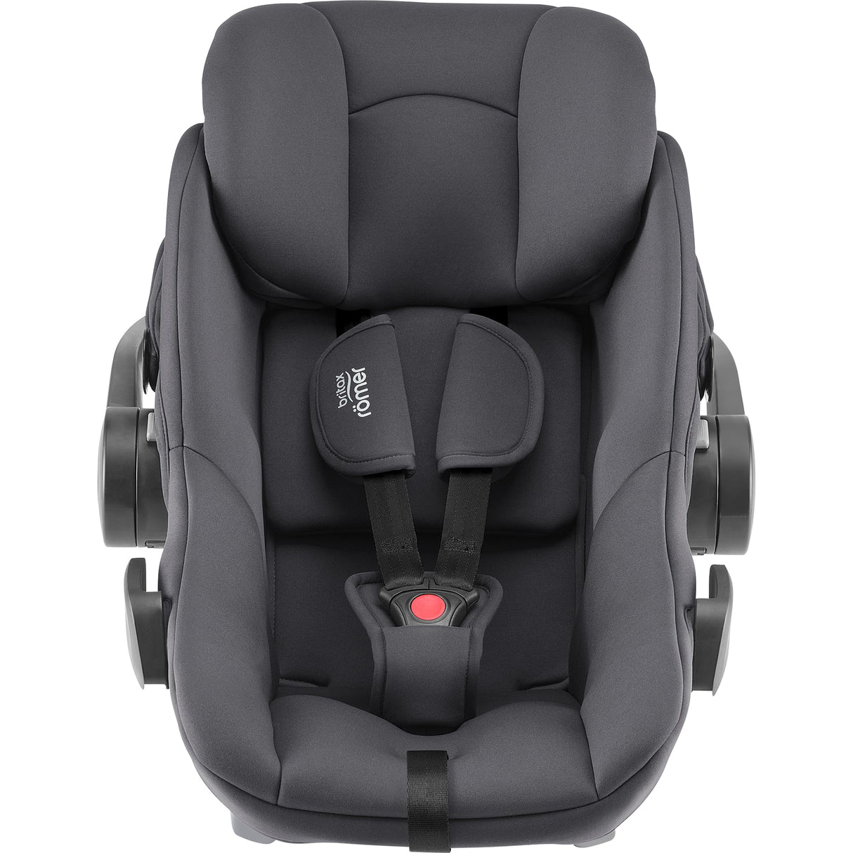 BRITAX RÖMER portabebés BABY-SAFE CORE, silla de coche para bebés desde el nacimiento hasta los 83 cm (15 meses), Space Black