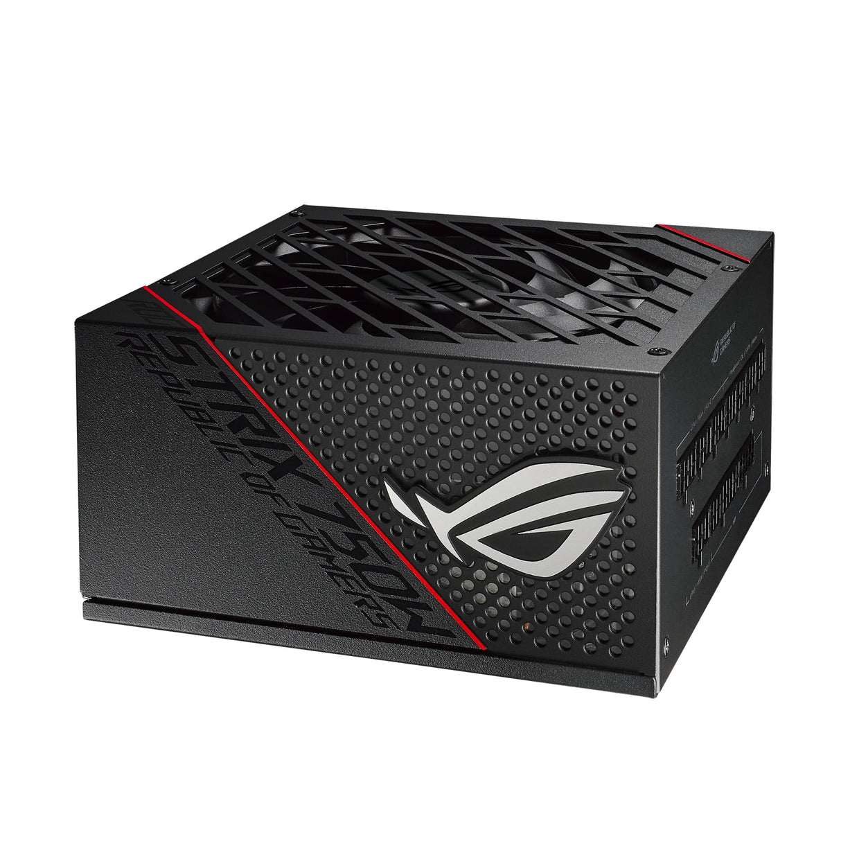 ASUS ROG Strix - Fuente de alimentación para Juegos (750 W, con Cable PCIe de 16 Pines (750 W, certificación 80+ Gold, Ventilador Axial-Tech, Compatible con ATX 3.0, Compatible con PCIe 5.0)