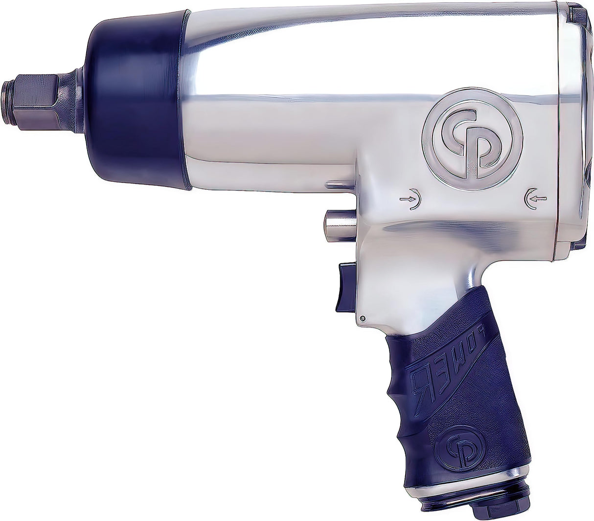 Rodcraft Pneumatic Tools CP772H - Atornillador de impacto de aire comprimido, color cromado