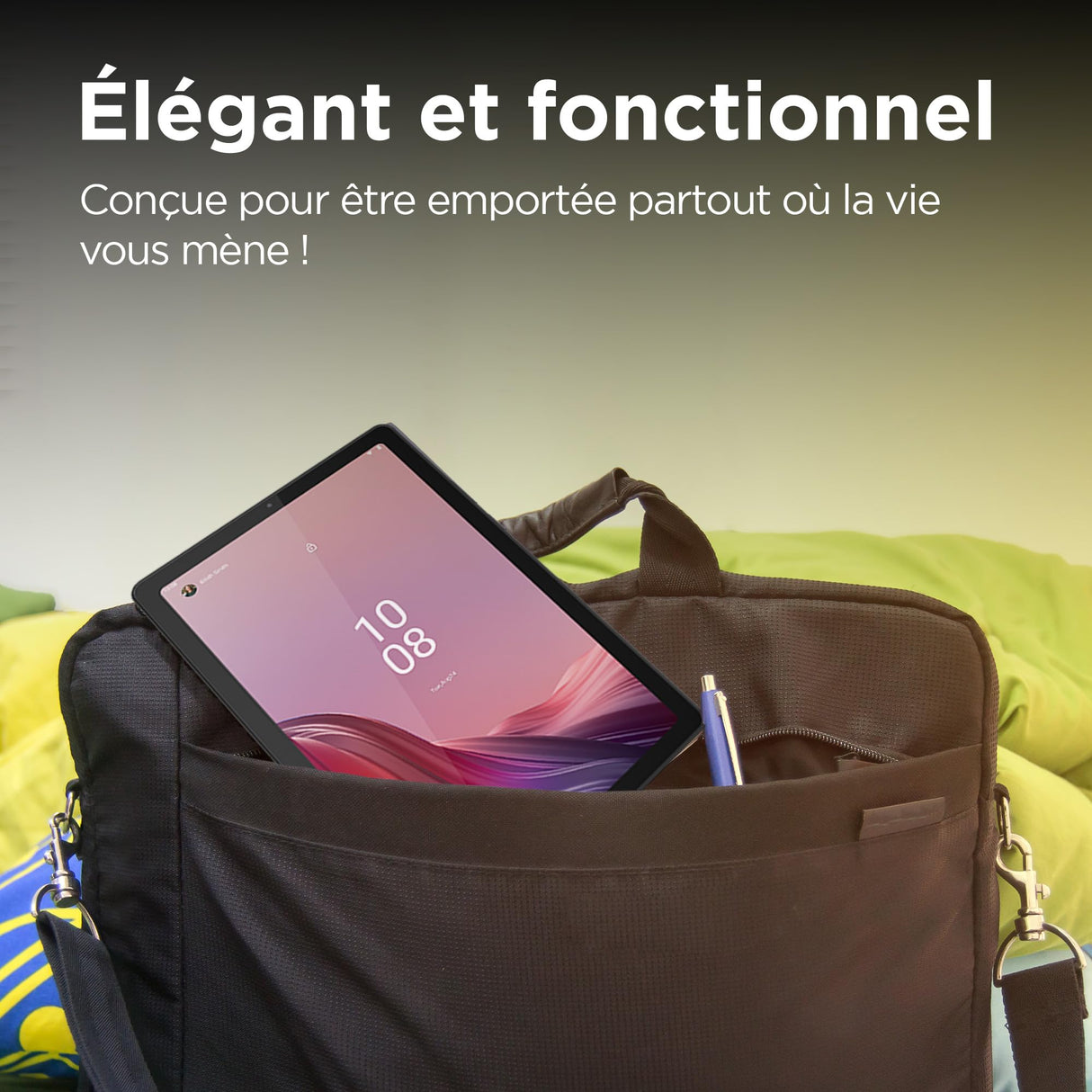 Lenovo Tab M9 - Tableta táctil de 9 Pulgadas HD (MediaTek Helio G80, 8 Corazones, 4 GB de RAM, 64 GB eMMC, Android 12, WiFi+Bluetooth) Funda Transparente - Gris