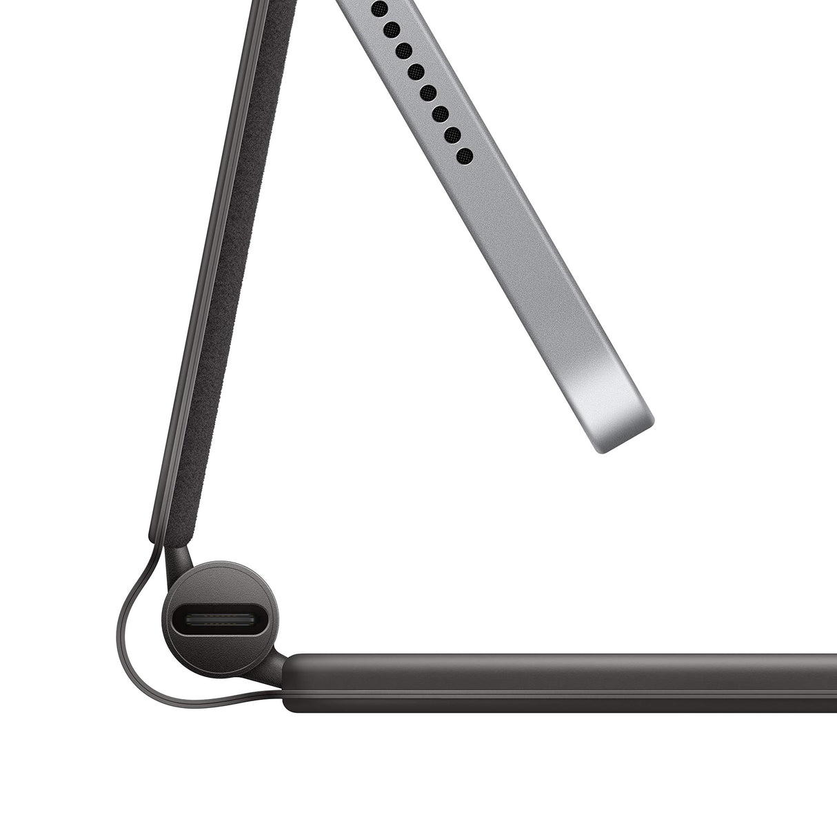 Apple Magic Keyboard para el iPad Pro de 11 Pulgadas (4.ª generación) y iPad Air (5.ª generación) - Inglés Estadounidense - Negro