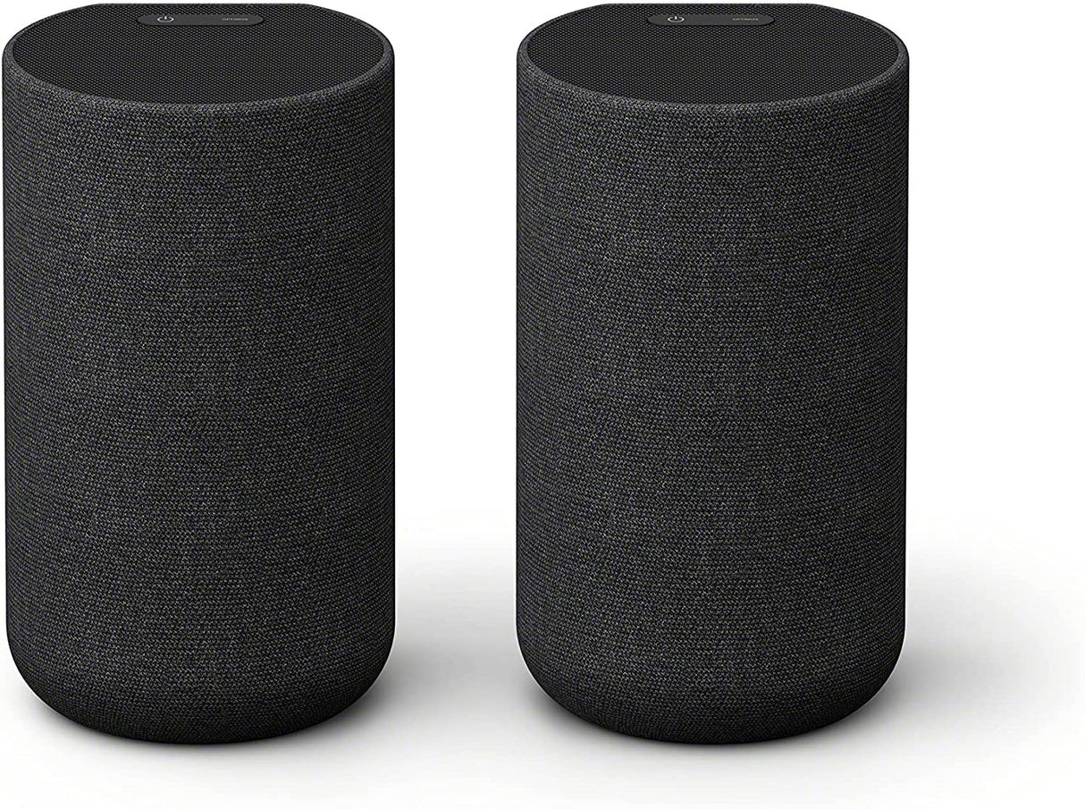 SONY SA-RS5 Altavoces Traseros Inalámbricos Adicionales, Batería Incorporada, 180W, Negro
