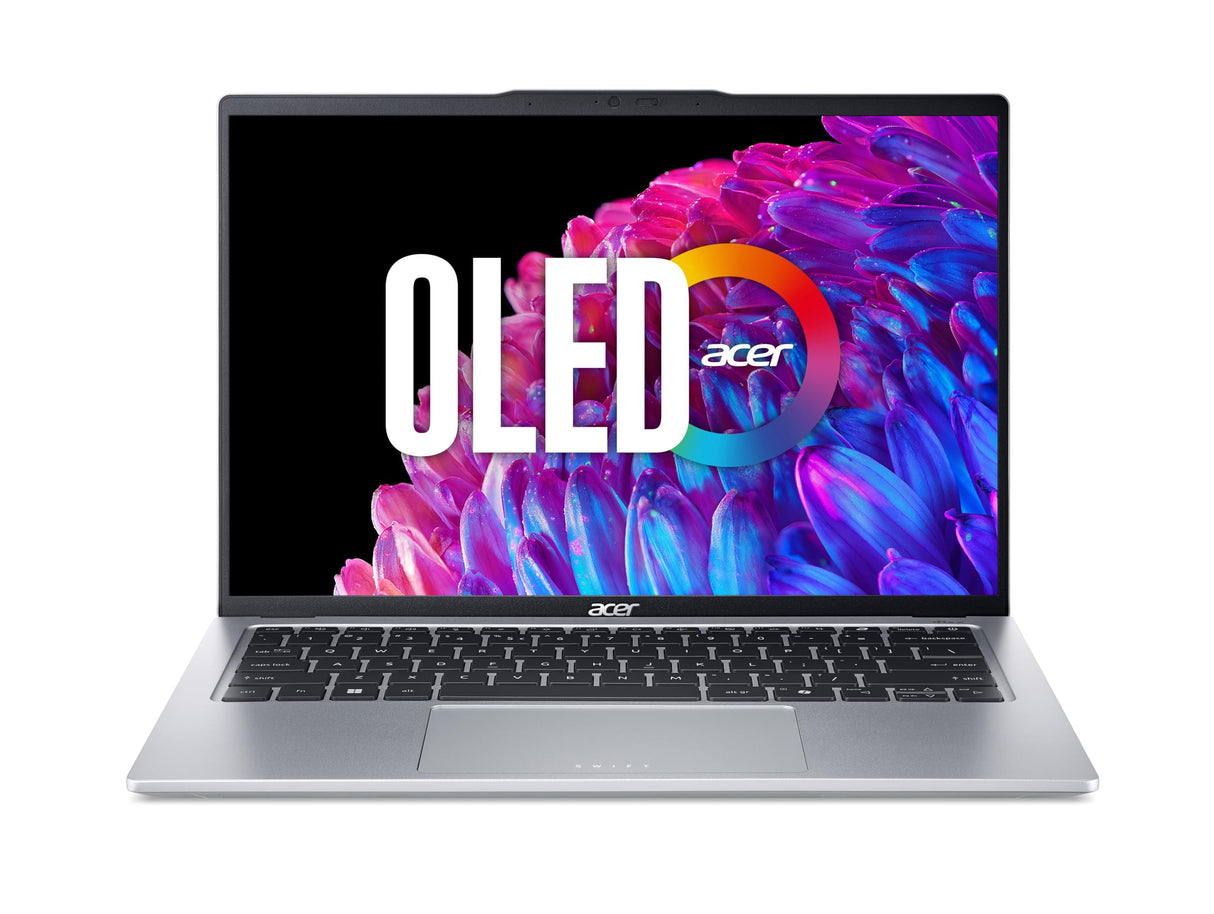 ACER Swift Go 16 OLED (SFG16-72-70AX) 16,0" 3,2K, OLED, 120Hz, Intel Core Ultra 7-155H, 16GB RAM, 1TB SSD, Windows 11