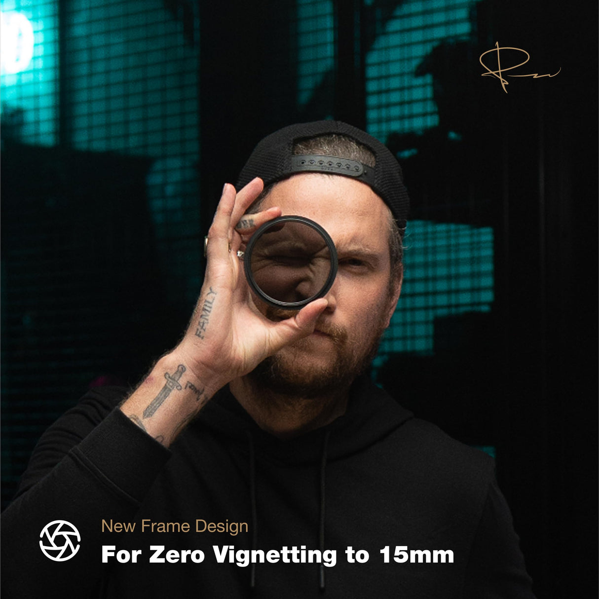 PolarPro - Vario VND - 82 mm - 2/5 Stops - Mist Edition II - Peter McKinnon