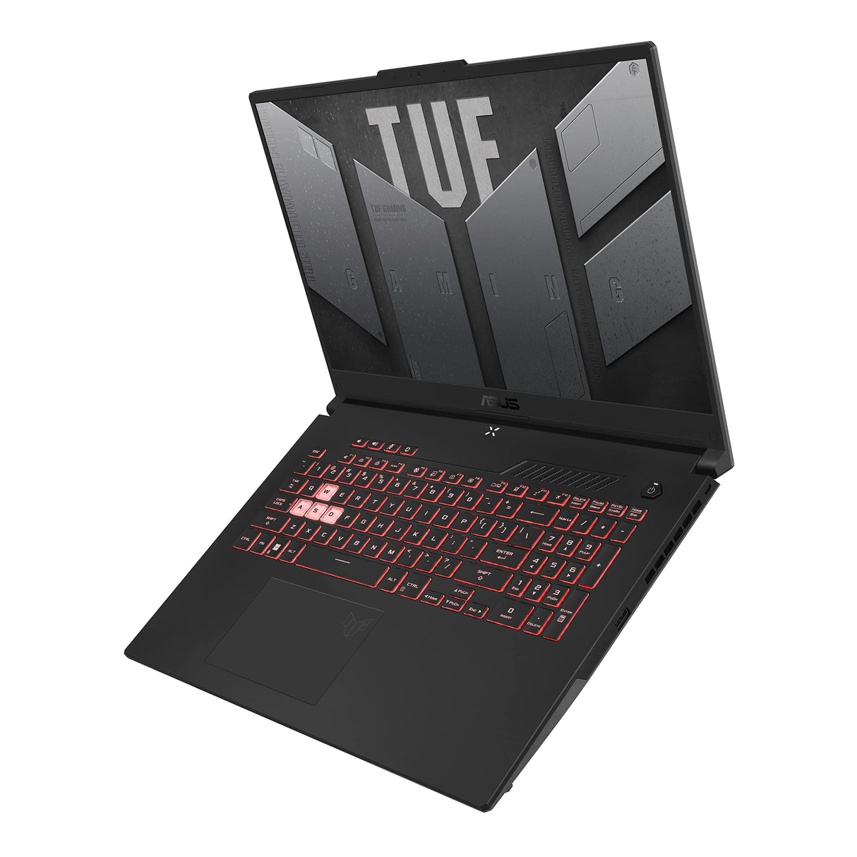 ASUS TUF Gaming A17 FA707NU-HX023W | 17.3" | AMD Ryzen 7-77735HS | 16GB RAM | 512GB SSD | NVIDIA GeForce RTX 4050 | Sistema operativo Windows | Teclado QWERTY