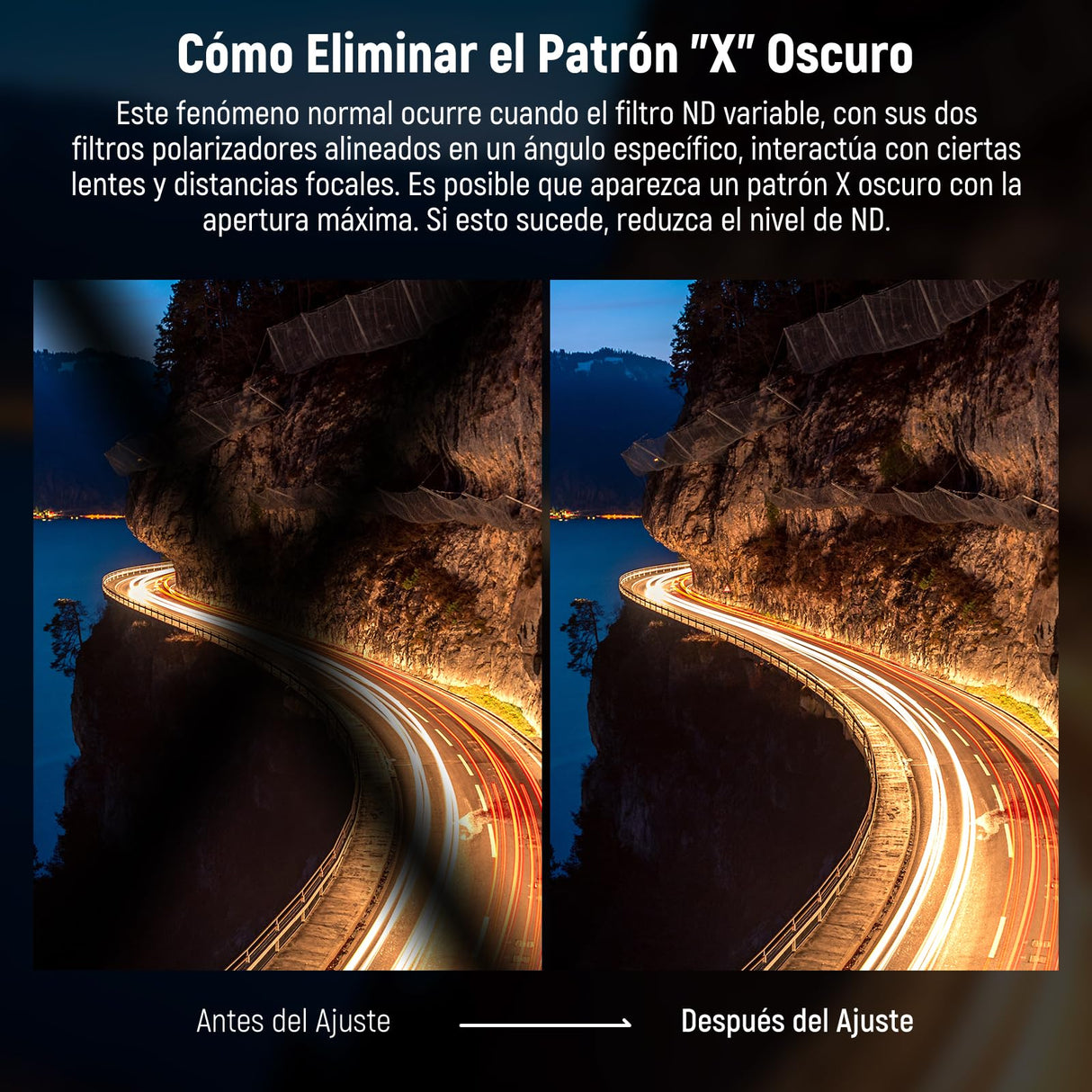 NEEWER True Colors 82mm Variable ND2-32 y CPL con Filtros Set Magnéticos ND32, 2 en 1 Ajustable Uno Giratorio Reducción de Luz, Eliminación de Reflejos, sin Cambio de Color, sin Cruz X, sin Viñetas