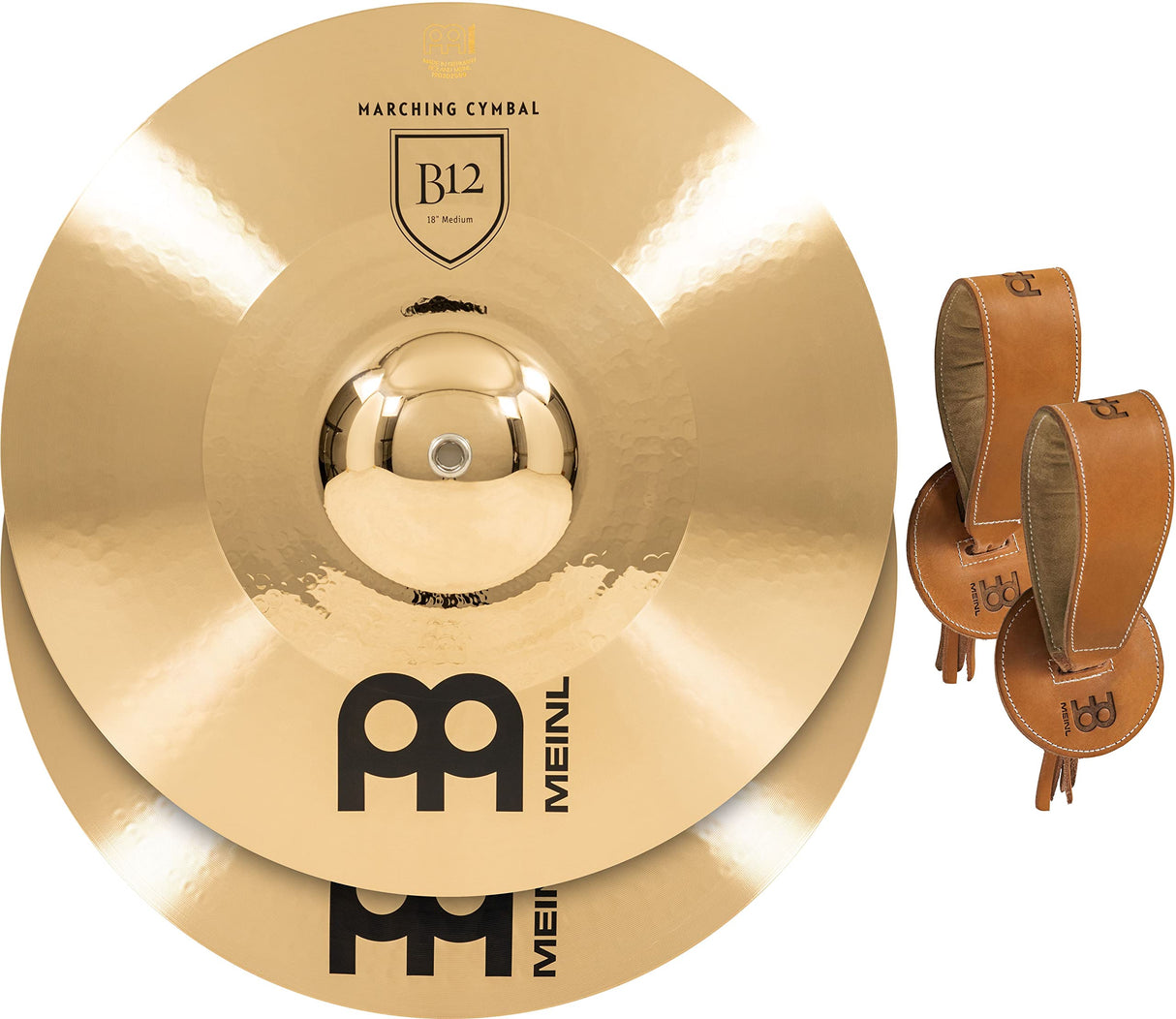 Meinl MA-B12-18M - Platillo Crash, 45.7 cm