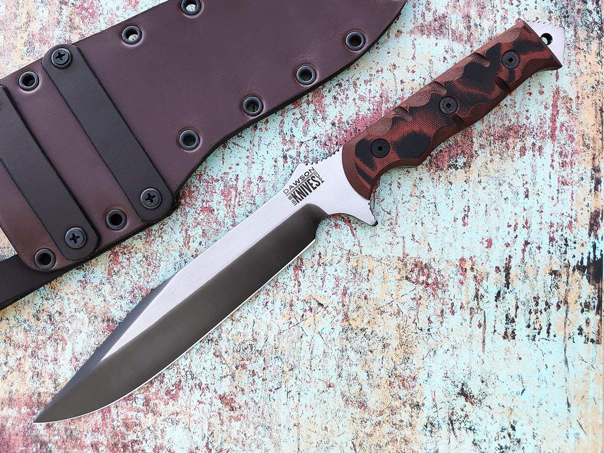 0 Dawson Knives Mojave 6 Specter Naranja