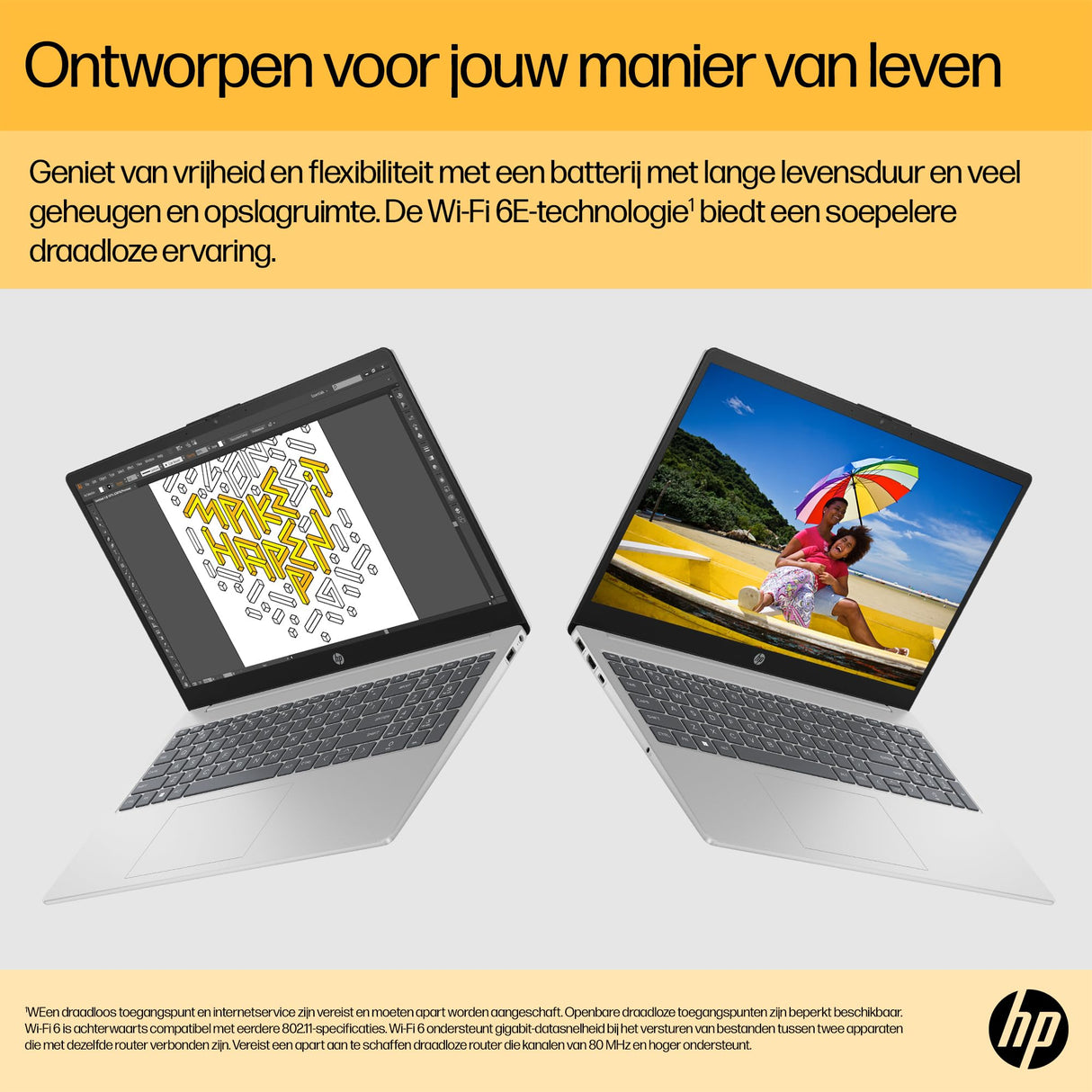 HP Laptop 15-fc0630nd | 15.6" Full HD Antiglare IPS | AMD Ryzen 5 7520U | 16GB RAM | 512GB SSD | Windows 11 | Teclado QWERTY