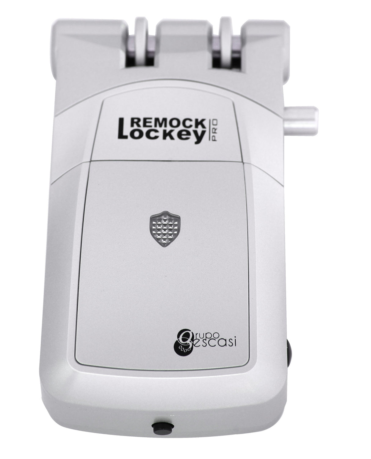 REMOCK RLP4S Cerradura de Seguridad Invisible con 4 mandos, 3 W, 3 V, Plata