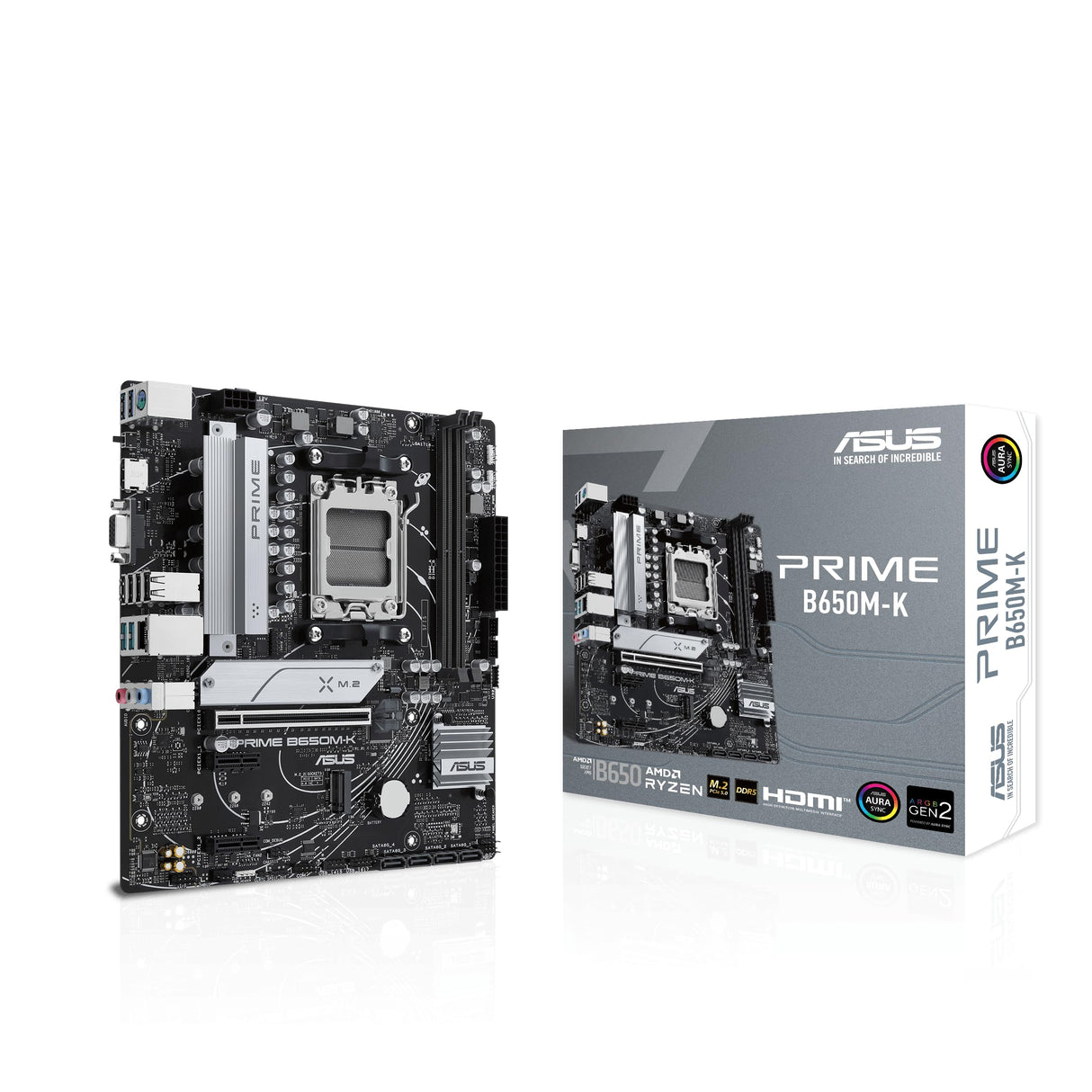 Placa Base ASUS AM5 Prime B650M-K