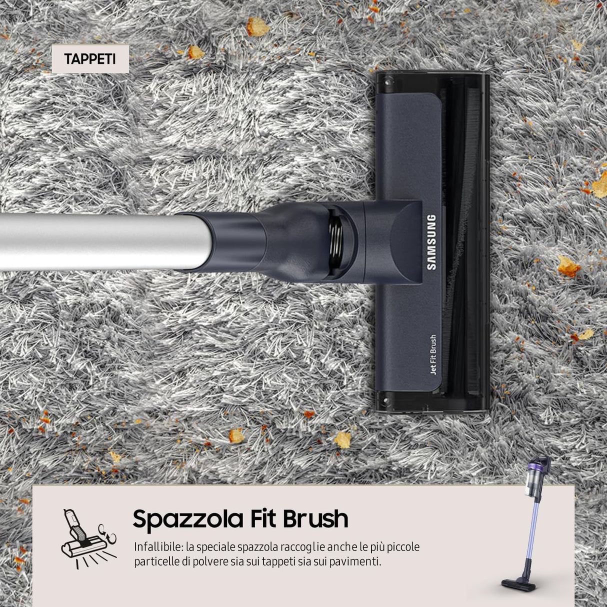 Samsung Aspirador Escoba VS15A6031R4/ET 150 W